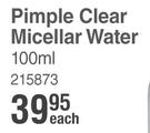 Ponds Pimple Clear Micellar Water-100ml Each