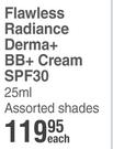Ponds Flawless Radiance Derma+BB+ Cream SPF30-25ml Each
