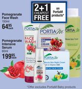 PortiaM Pomegranate Face Wash-150ml Each
