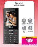 Mobicel K6 Smartphone-Each