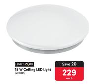 Lightworx 18W Ceiling LED Light-Each