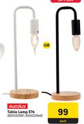Eurolux Table Lamp E14-Each