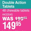 Gaviscon Double Action Liquid Sachets-48 Chewable Tablets