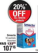 Smecta 10 Sachets Assorted