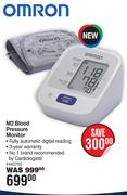 Omron M2  Blood Pressure Monitor 