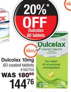 Dulcolax 10mg-60 Coated Tablets