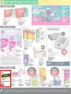 Dis-Chem : Big Healthy Save (11 January - 11 February 2024), page 18