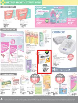 Dis-Chem : Big Healthy Save (11 January - 11 February 2024), page 18