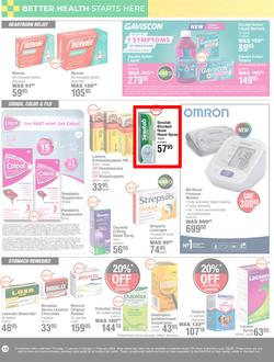 Dis-Chem : Big Healthy Save (11 January - 11 February 2024), page 18