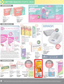 Dis-Chem : Big Healthy Save (11 January - 11 February 2024), page 18