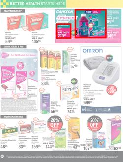 Dis-Chem : Big Healthy Save (11 January - 11 February 2024), page 18