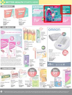 Dis-Chem : Big Healthy Save (11 January - 11 February 2024), page 18