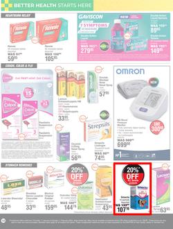 Dis-Chem : Big Healthy Save (11 January - 11 February 2024), page 18