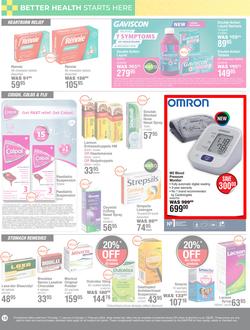 Dis-Chem : Big Healthy Save (11 January - 11 February 2024), page 18