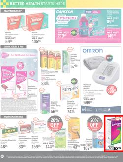 Dis-Chem : Big Healthy Save (11 January - 11 February 2024), page 18