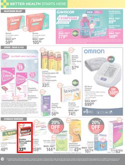 Dis-Chem : Big Healthy Save (11 January - 11 February 2024), page 18