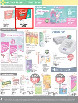 Dis-Chem : Big Healthy Save (11 January - 11 February 2024), page 18