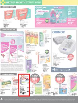 Dis-Chem : Big Healthy Save (11 January - 11 February 2024), page 18