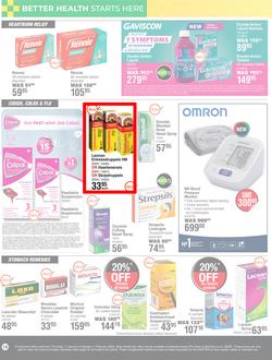 Dis-Chem : Big Healthy Save (11 January - 11 February 2024), page 18