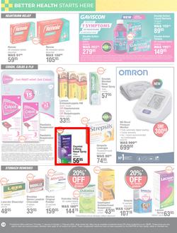 Dis-Chem : Big Healthy Save (11 January - 11 February 2024), page 18