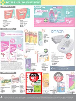 Dis-Chem : Big Healthy Save (11 January - 11 February 2024), page 18
