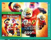 XBox One Lego Incredibles 2 Toy Edition