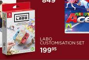 Nintendo Labo Cutomisation Set