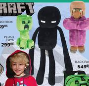 Minecraft Plush Toys