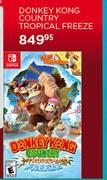 Nintendo Donkey Kong Country Tropical Freeze