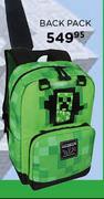Minecraft Backpack