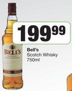 Bell's Scotch Whisky-750ml