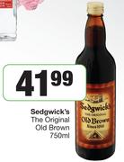 Sedgwick's The Original Old Brown- 750ml