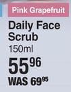 Creightons Pink Grapefruit Daily Face Scrub-150ml