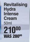 Dermastine Revitalising Hydra Intense Cream-50ml