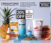 Creightons Pink Grapefruit Daily Face Scrub-150ml