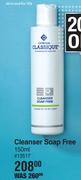 Creme Classique Cleanser Soap Free-150ml
