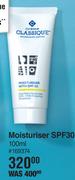 Creme Classique Moisturiser SPF30-100ml