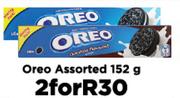 Oreo Assorted-For 2 x 152g