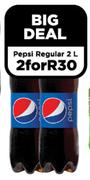 Pepsi Regular-For 2 x 2Ltr
