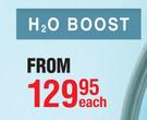 Creightons H2O Boost Face Care Products-Each