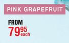 Creightons Pink Grapefruit Face Care Products-Each