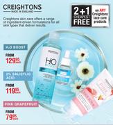 Creightons Pink Grapefruit Face Care Products-Each