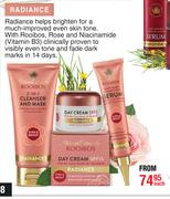 African Extracts Rooibos Radiance Skin Care Products-Each