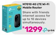 Special TP-Link M7010 4G LTE WiFi Router — Mobile