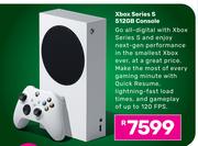 Xbox Series S 512GB Console
