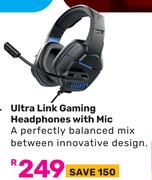 Ultra Link Gaming Headphones With Mic
