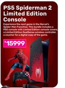 PS5 Spiderman 2 Limited Edition Console