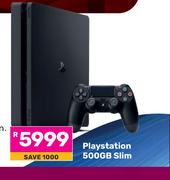 Playstation 500GB Slim