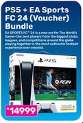 PS5 + EA Sports FC 24 (Voucher) Bundle