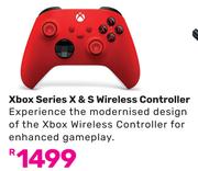 Xbox Series X & S Wireless Controller